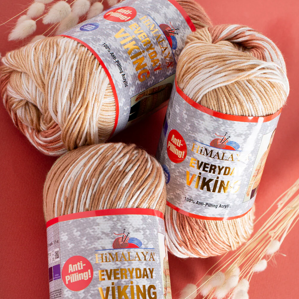 Himalaya Everyday Viking Yarn, Green - 70525 - Image 4