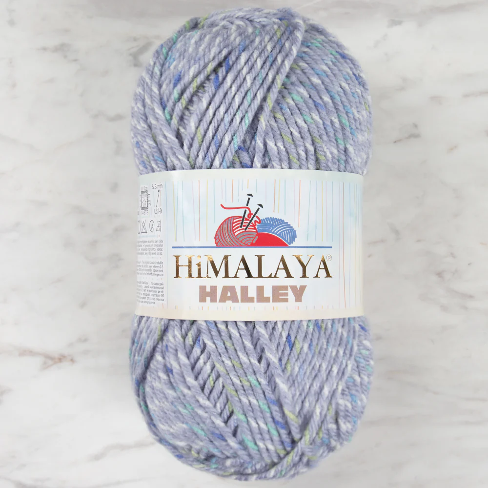 Himalaya Halley Hand Knitting Yarn, Blue - 78038