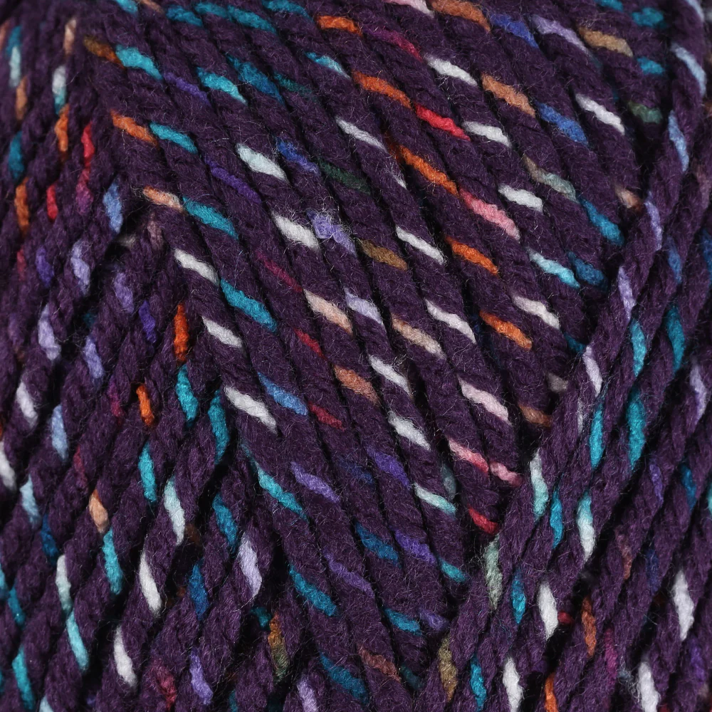 Himalaya Halley Hand Knitting Yarn, Eggplant Purple - 78008 - Image 2