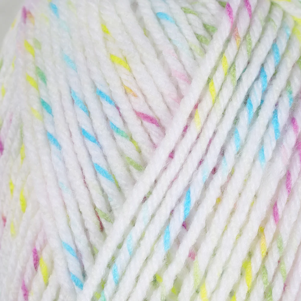 Himalaya Halley Hand Knitting Yarn, White - 78013 - Image 2
