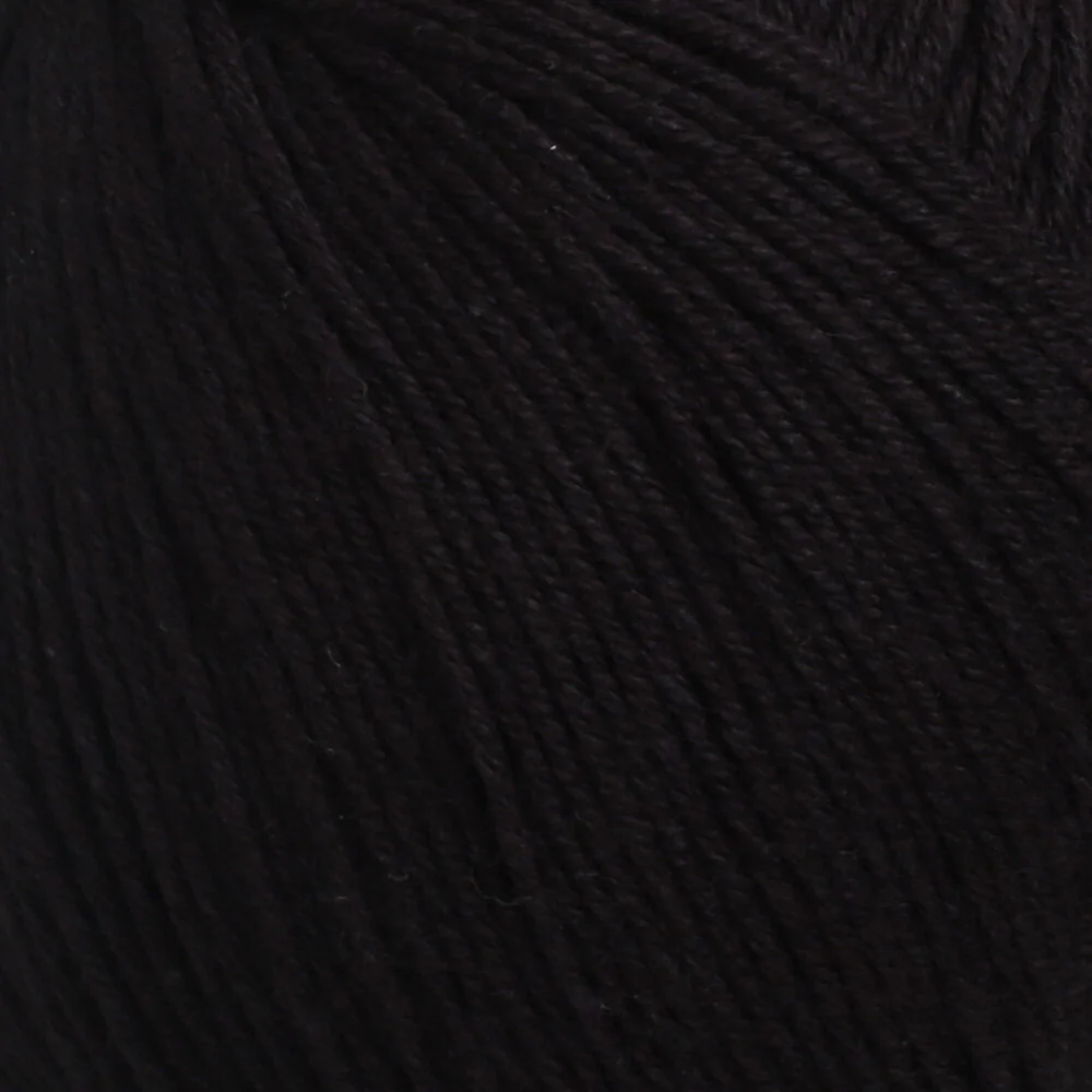 Himalaya Himagurumi 50 Gr Yarn, Black - 30179 - Image 2