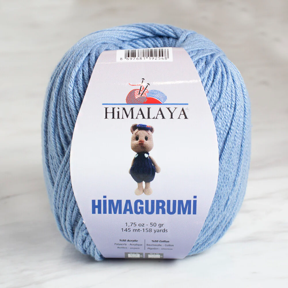 Himalaya Himagurumi 50 Gr Yarn, Blue - 30154