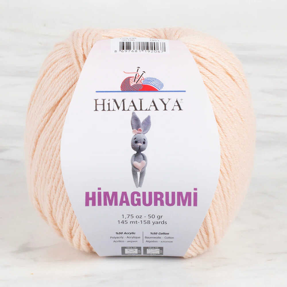 Himalaya Himagurumi  50 Gr Yarn, Nude - 30106