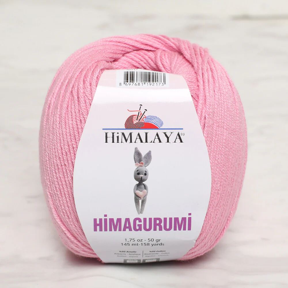 Himalaya Himagurumi 50 Gr Yarn, Pink - 30117