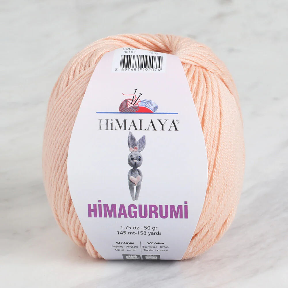 Himalaya Himagurumi 50 Gr Yarn, Salmon - 30107