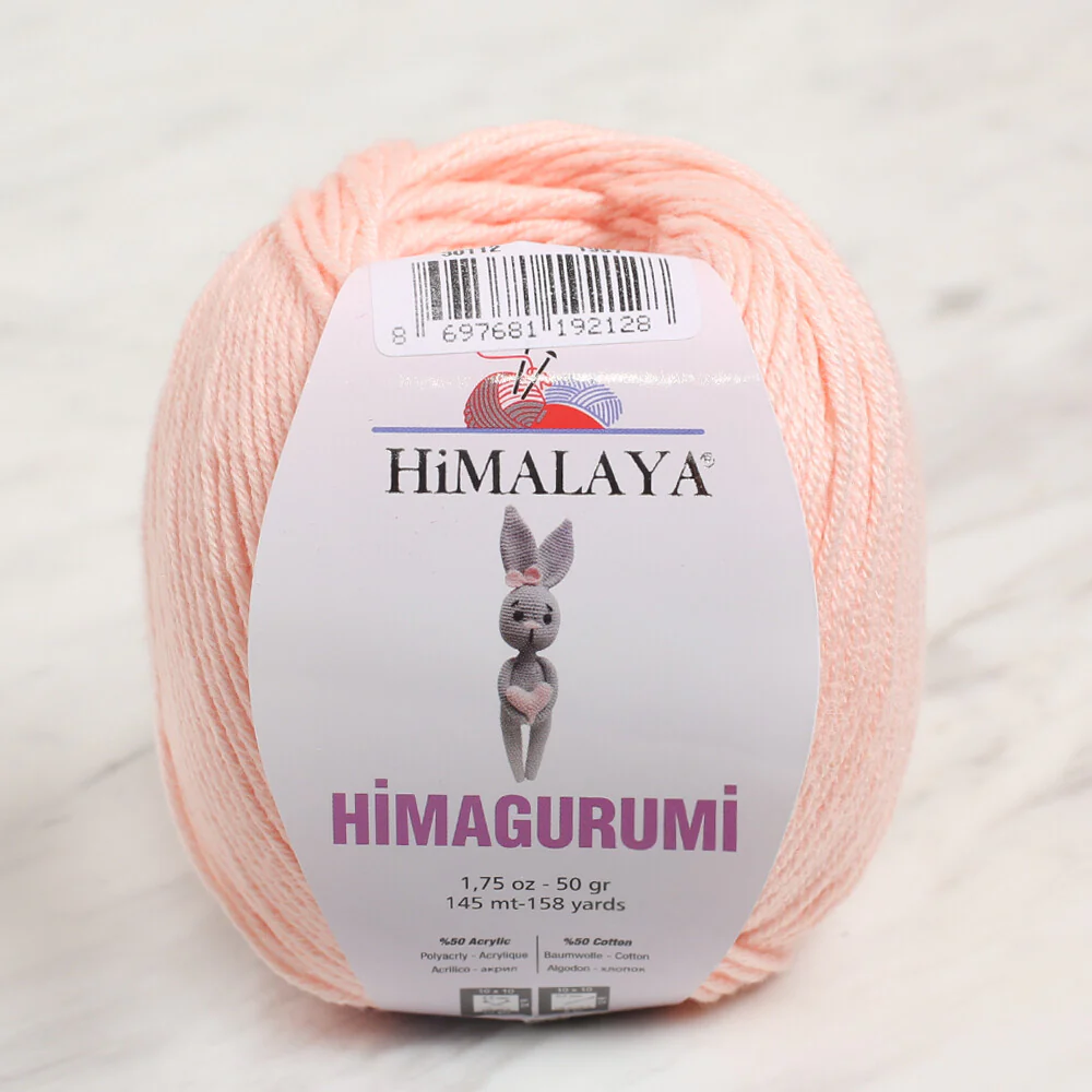 Himalaya Himagurumi 50 Gr Yarn, Salmon - 30112