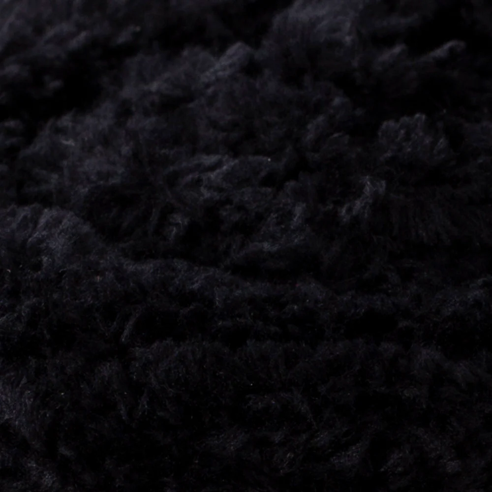 Himalaya Koala Chenille Baby Yarn, Black - 75709 - Image 2