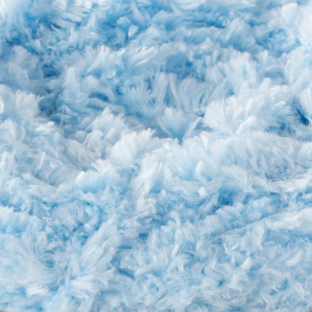 Himalaya Koala Chenille Baby Yarn, Blue - 75718 - Image 2