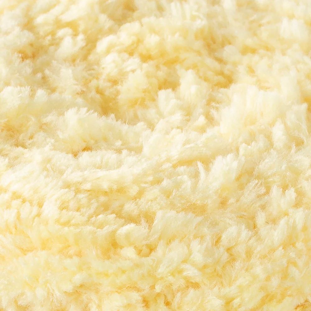Himalaya Koala Chenille Baby Yarn, Light Yellow - 75723 - Image 2