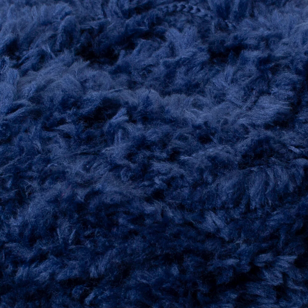 Himalaya Koala Chenille Baby Yarn, Navy Blue - 75728 - Image 2