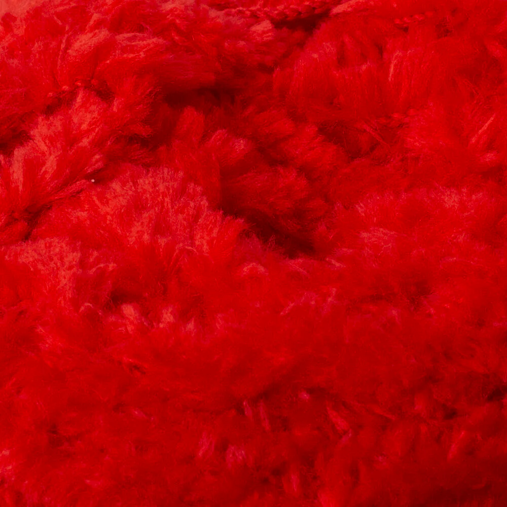 Himalaya Koala Chenille Baby Yarn, Red - 75726 - Image 2