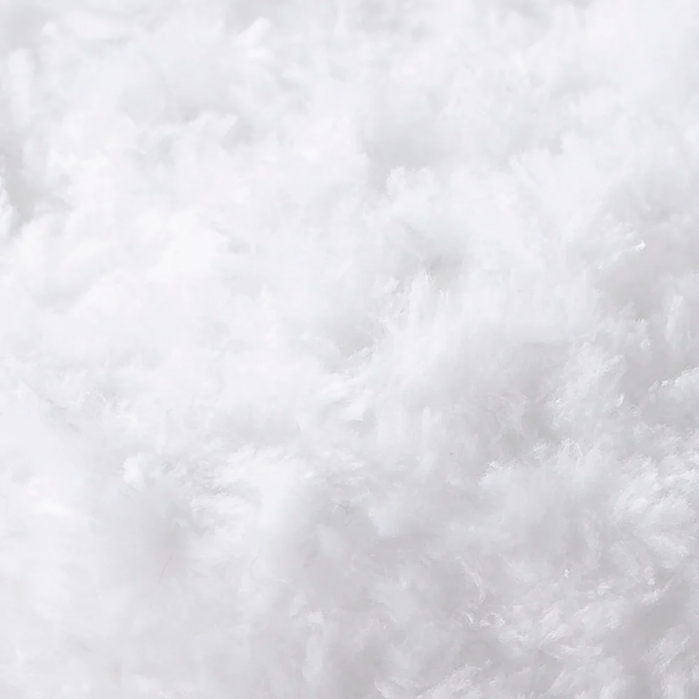Himalaya Koala Chenille Baby Yarn, White - 75711 - Image 2