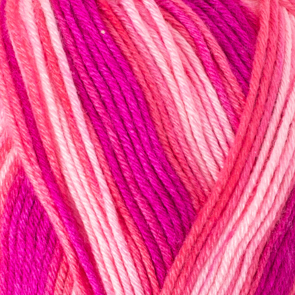 Himalaya Mercan Batik Knitting Yarn, Variegated - 59502 - Image 2