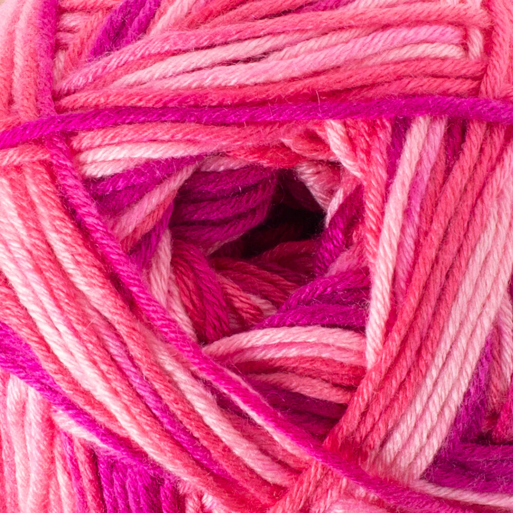 Himalaya Mercan Batik Knitting Yarn, Variegated - 59502 - Image 3