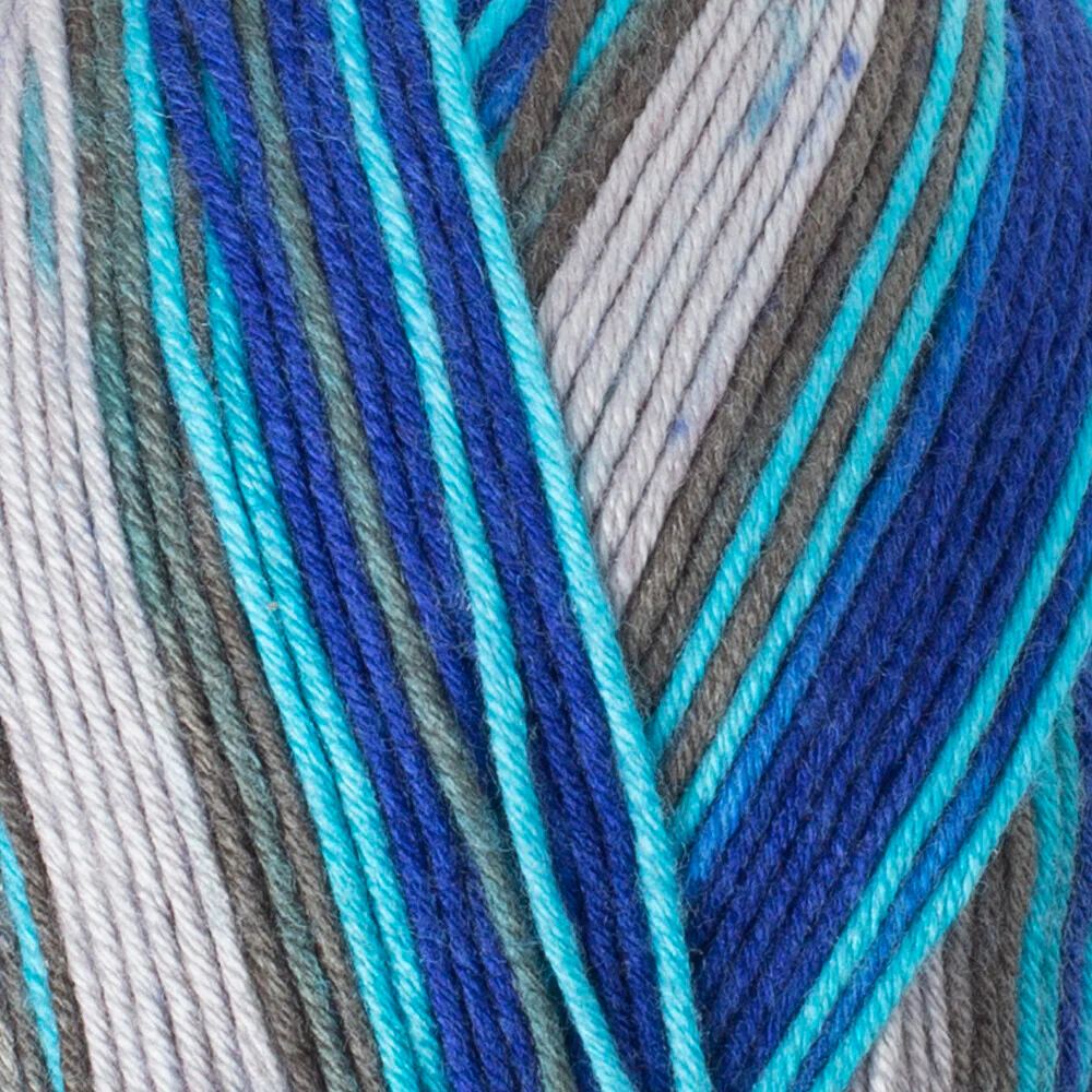 Himalaya Mercan Batik Knitting Yarn, Variegated - 59517 - Image 2