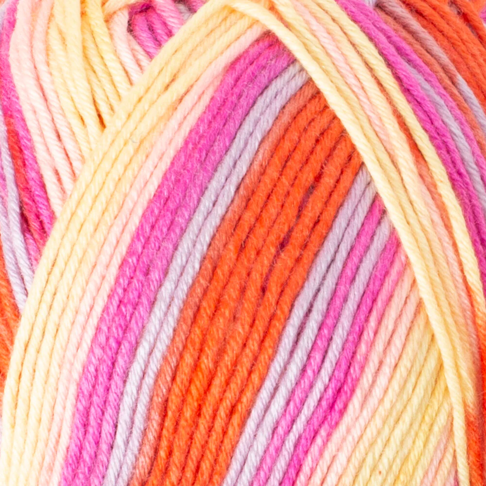 Himalaya Mercan Batik Knitting Yarn, Variegated  - 59530 - Image 2