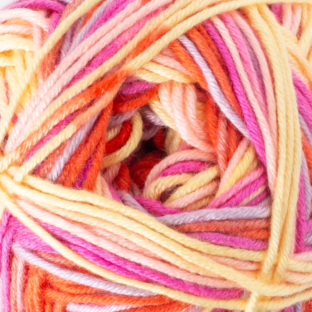 Himalaya Mercan Batik Knitting Yarn, Variegated  - 59530 - Image 3