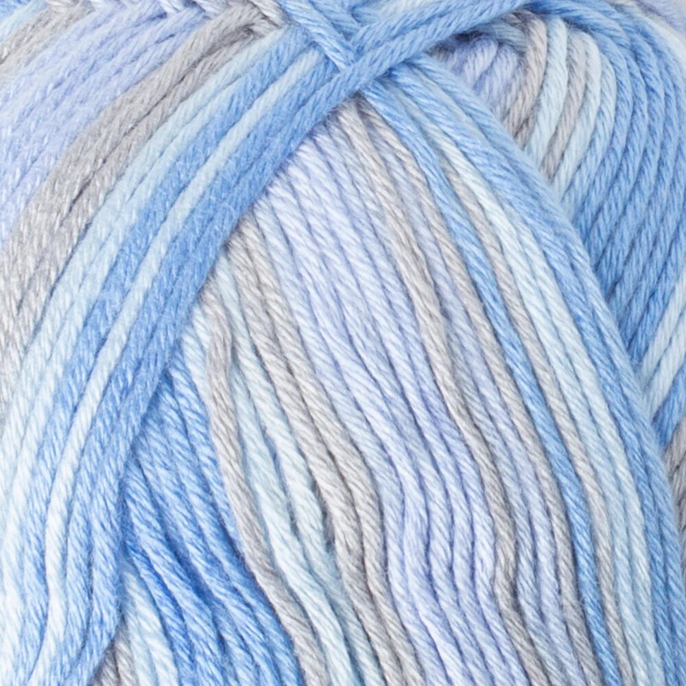Himalaya Mercan Batik Knitting Yarn, Variegated - 59533 - Image 2
