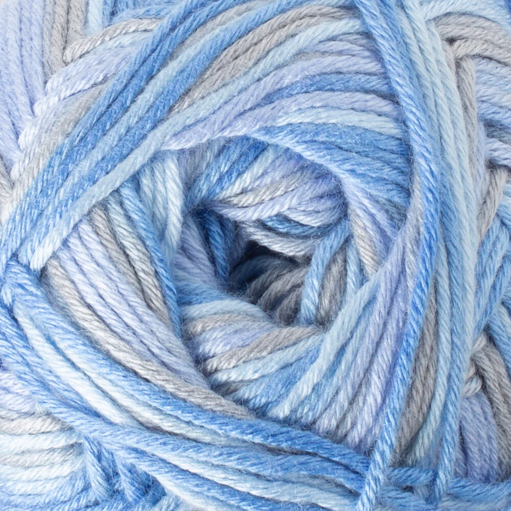 Himalaya Mercan Batik Knitting Yarn, Variegated - 59533 - Image 3