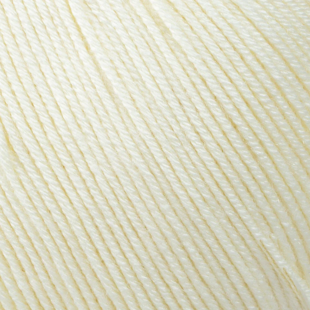 Himalaya Mercan Sport Yarn, Light Yellow - 101-33 - Image 2
