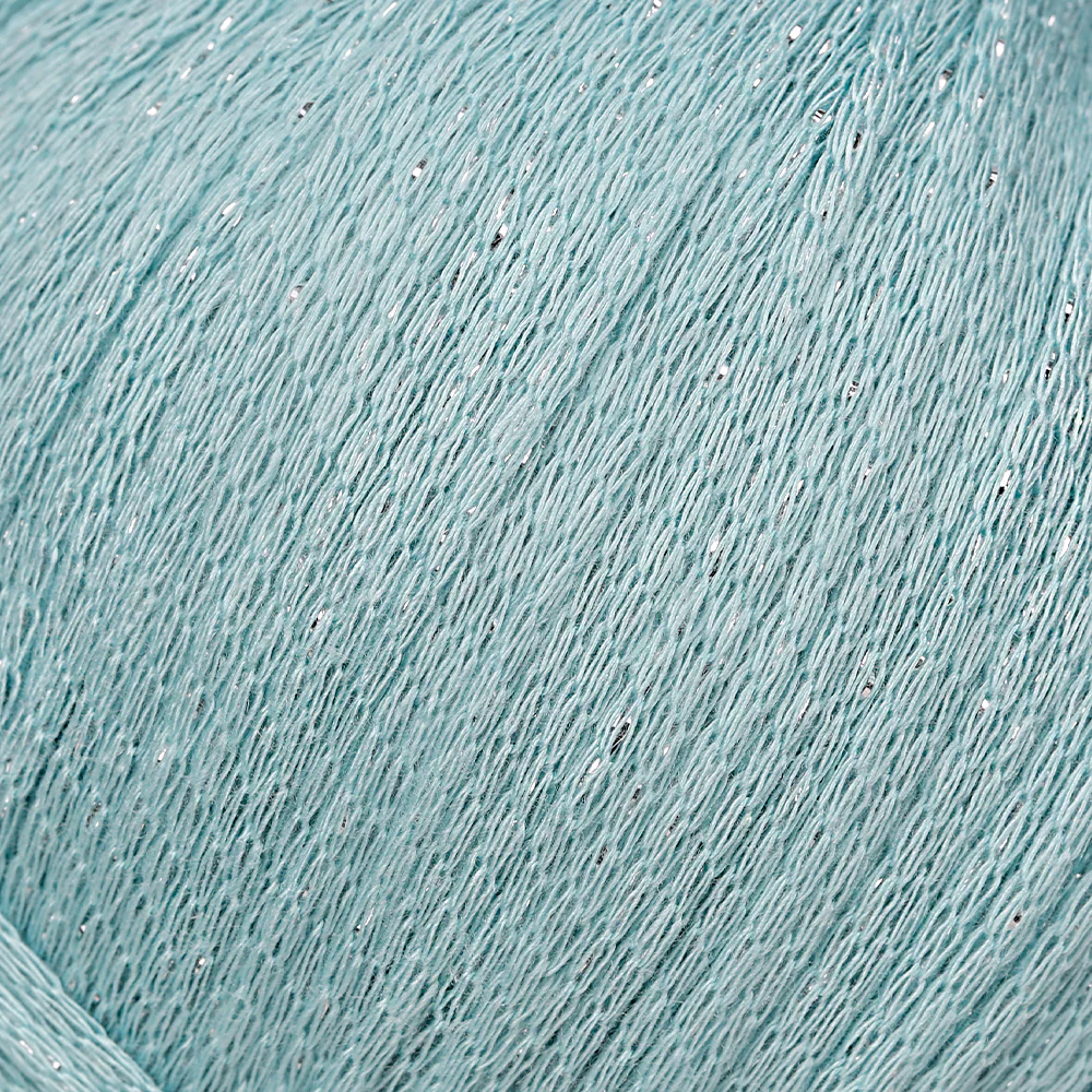 Himalaya Stella Hand Knitting Yarn, Cyan - 46014 - Image 2