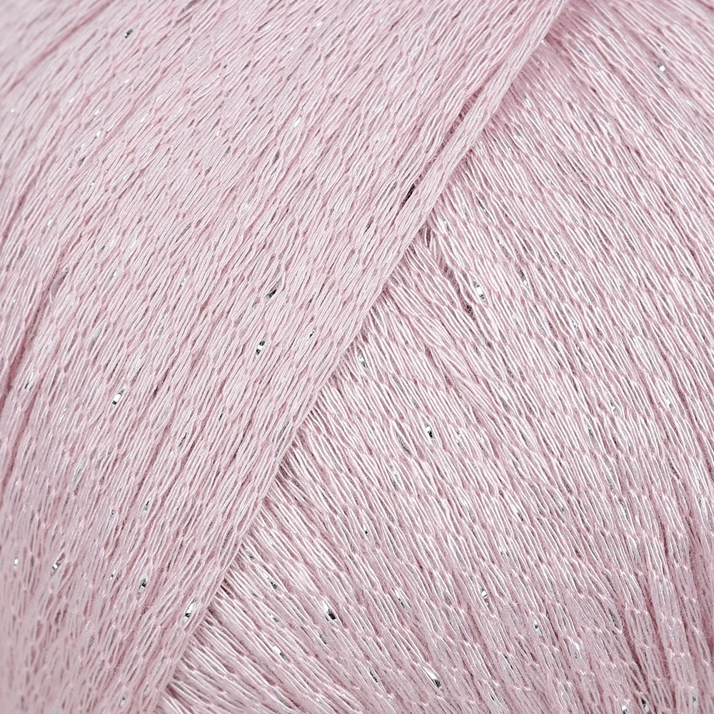 Himalaya Stella Hand Knitting Yarn,Powder Pink - 46004 - Image 2