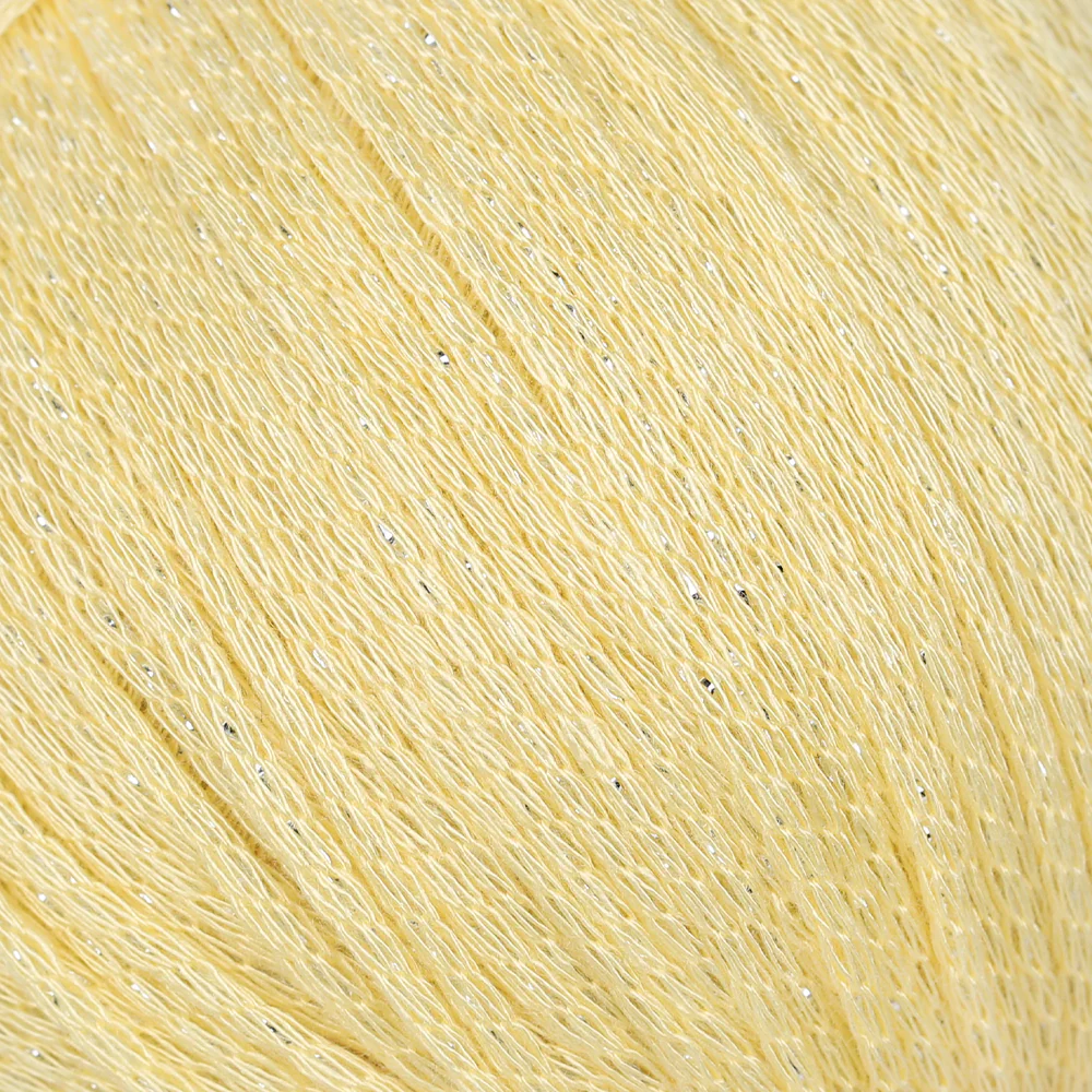 Himalaya Stella Hand Knitting Yarn,Yellow - 46002 - Image 2