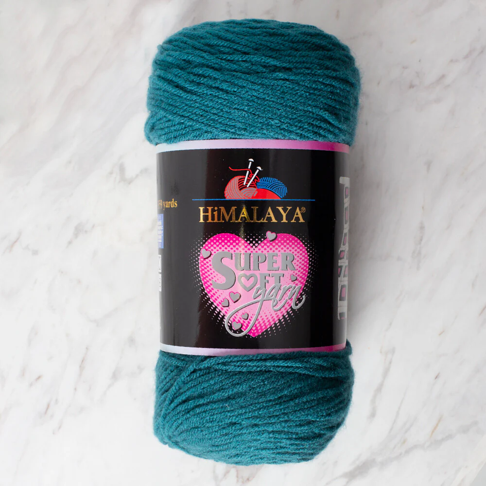 Himalaya Super Soft 200 gr Yarn, Green - 80824