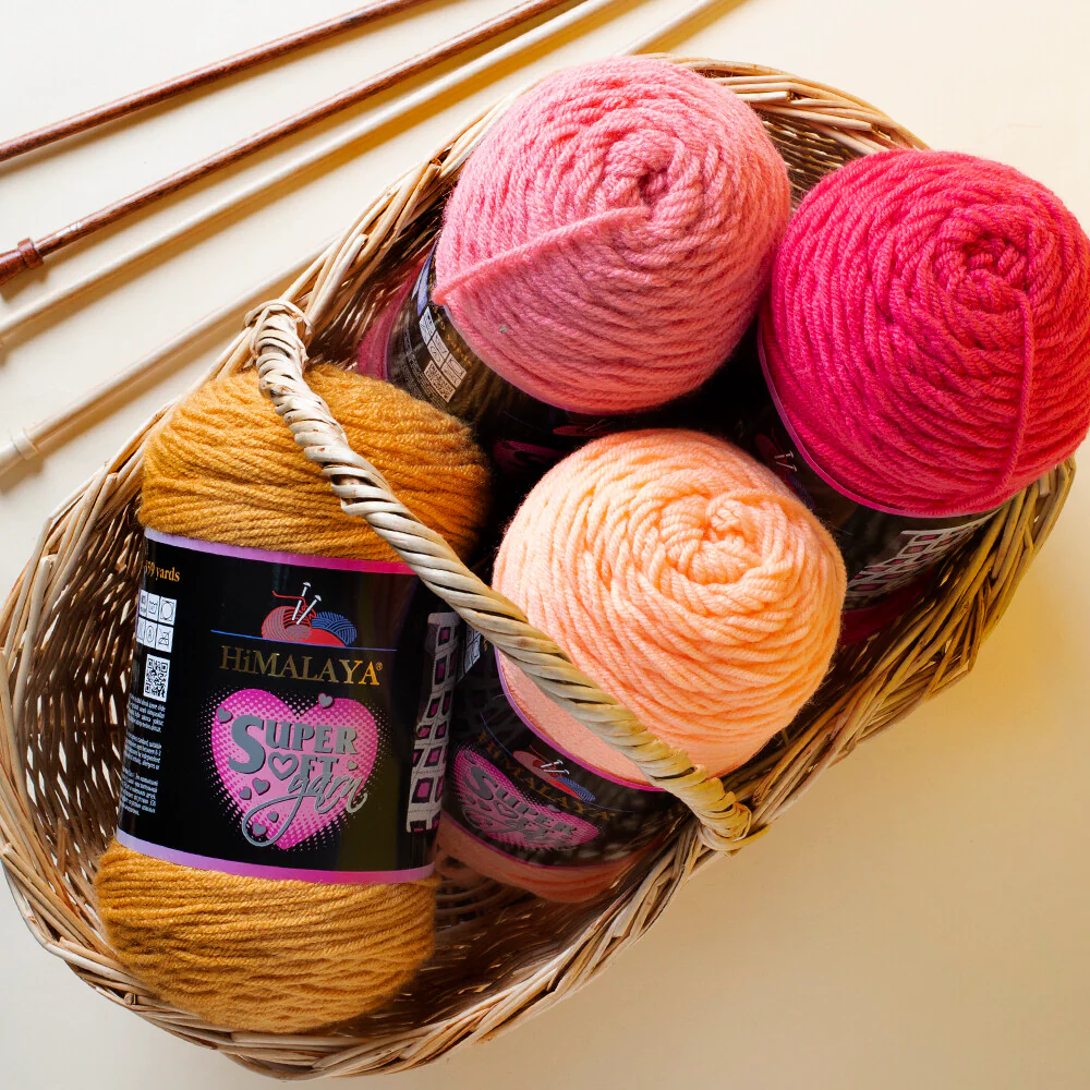 Himalaya Super Soft 200 gr Yarn, Green - 80824 - Image 3