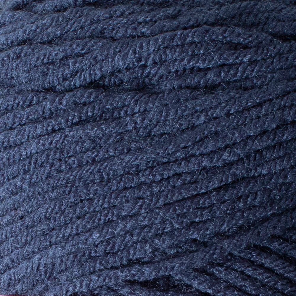 Himalaya Super Soft 200 gr Yarn, Light Navy Blue - 80845 - Image 2