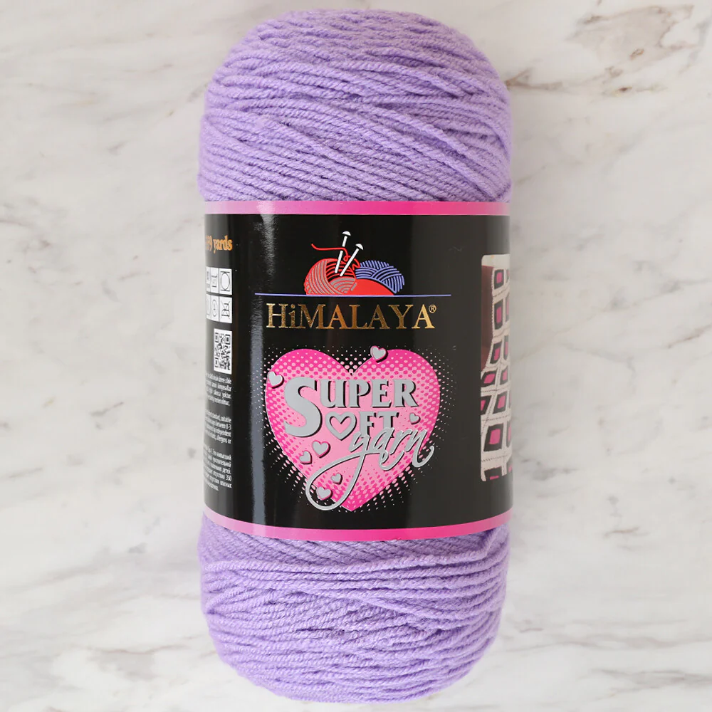 Himalaya Super Soft 200 gr Yarn, Lilac - 80859