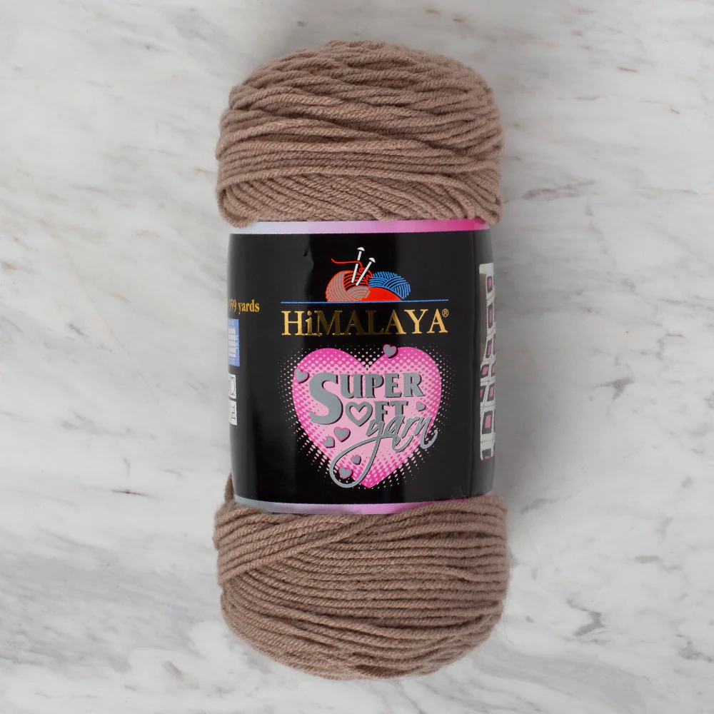 Himalaya Super Soft 200 gr Yarn, Mink - 80815