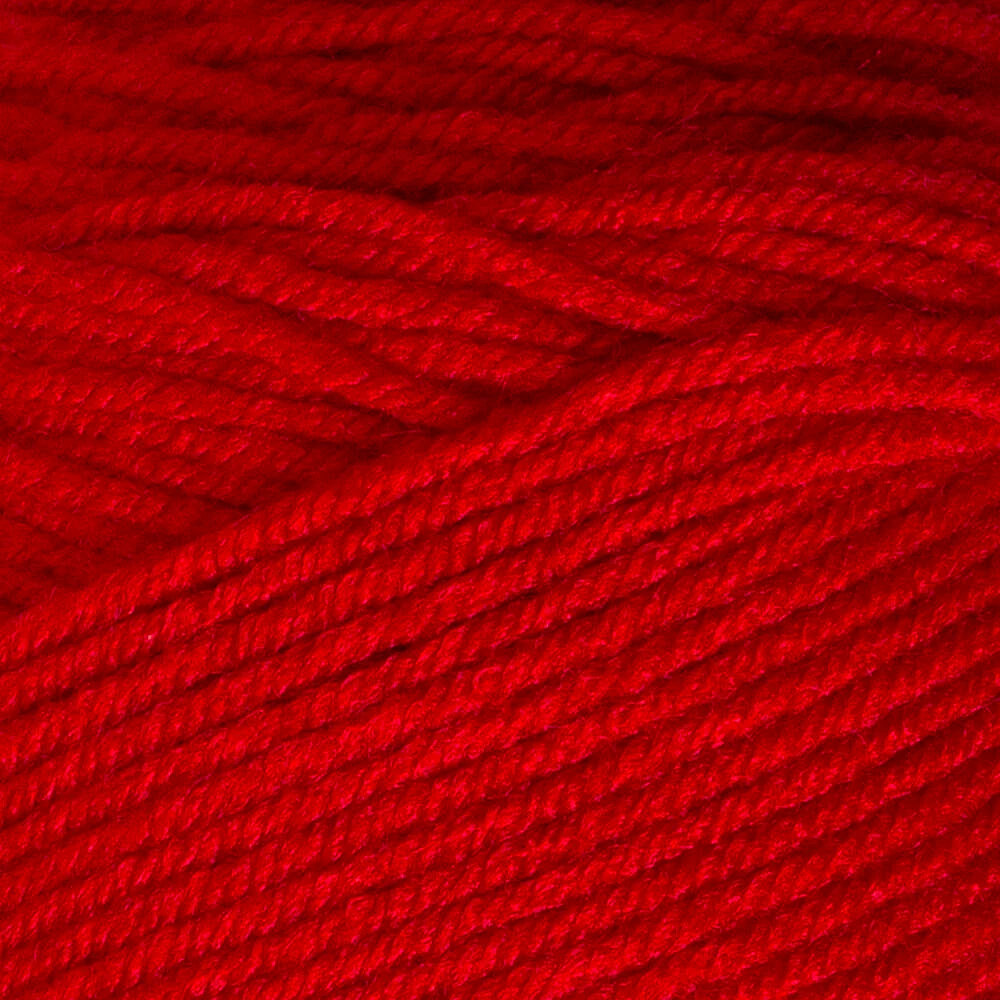 Himalaya Super Soft 200 gr Yarn, Red - 80804 - Image 2
