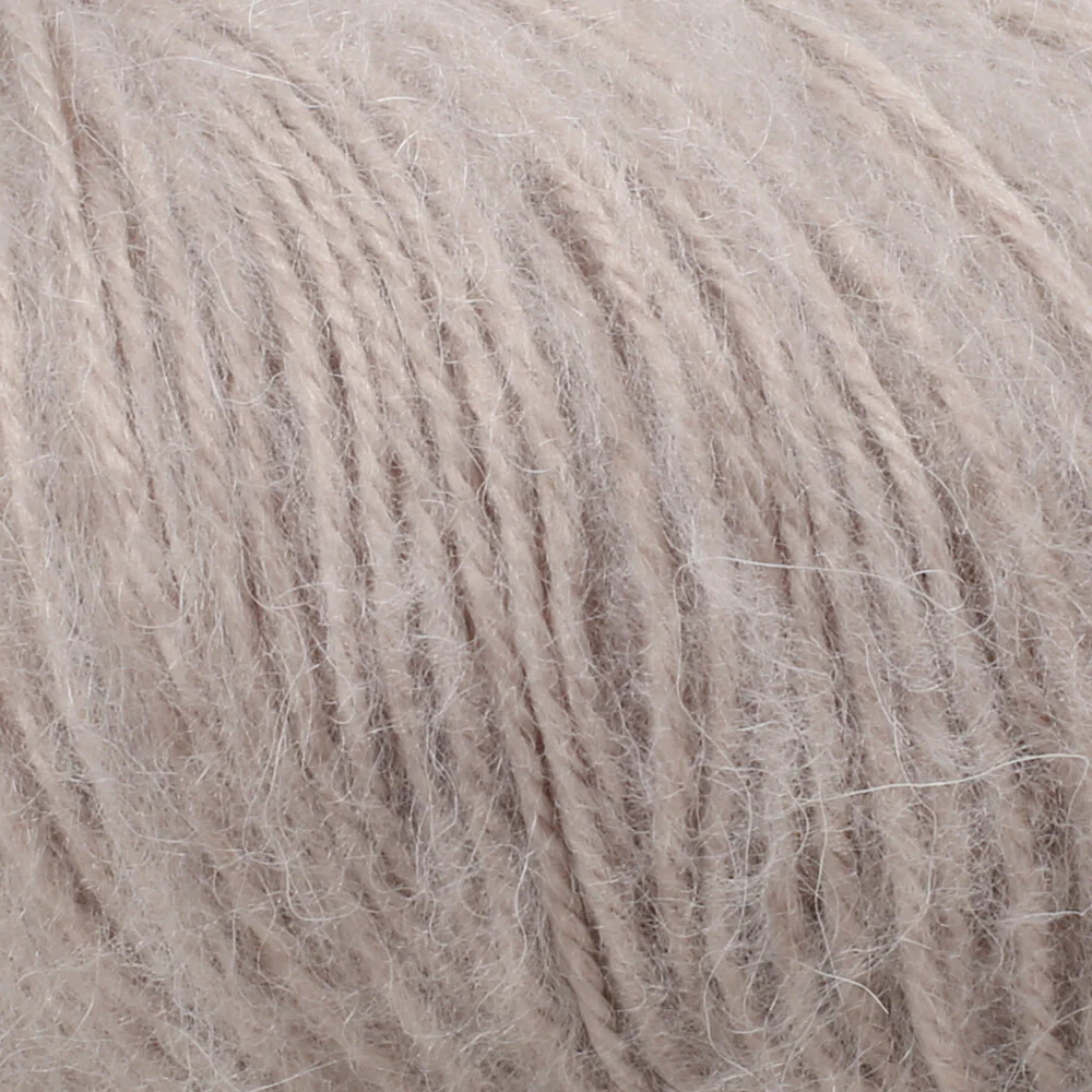 Himalaya Ultra Kaşmir Knitting Yarn, Beige - 56811 - Image 2