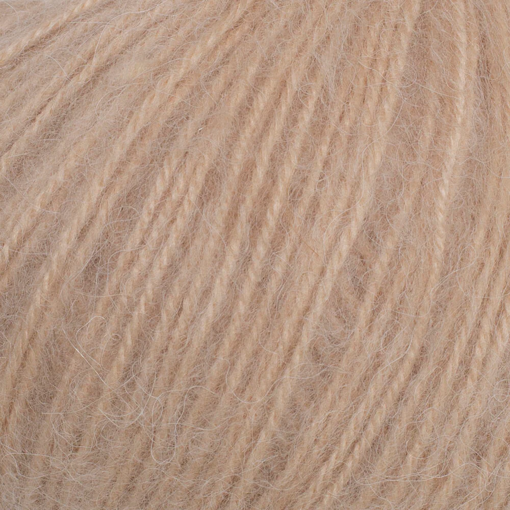 Himalaya Ultra Kaşmir Knitting Yarn, Beige - 56814 - Image 2