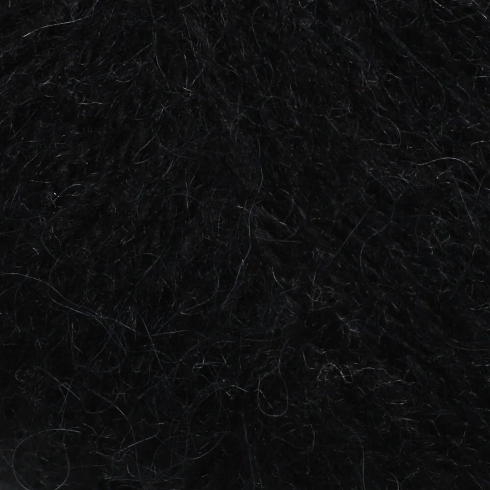 Himalaya Ultra Kaşmir Knitting Yarn, Black - 56824 - Image 2