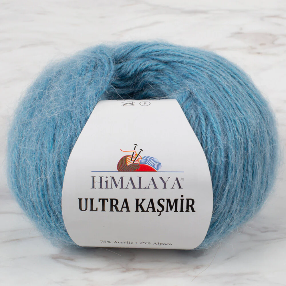 Himalaya Ultra KaÅŸmir Knitting Yarn, Blue - 56817