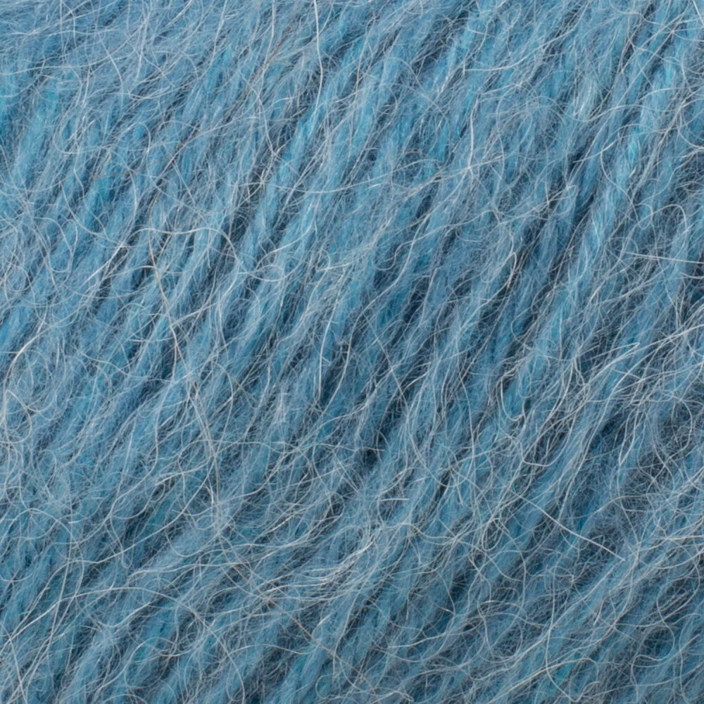 Himalaya Ultra KaÅŸmir Knitting Yarn, Blue - 56817 - Image 2