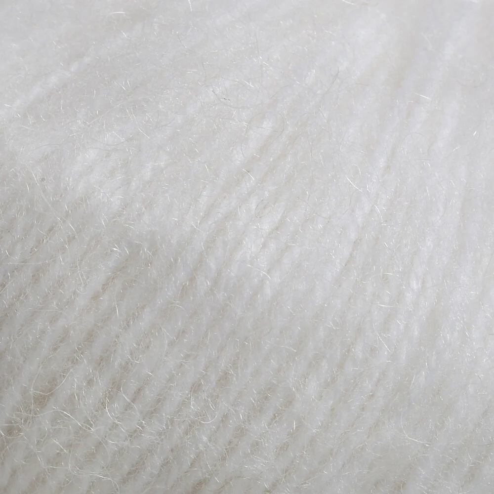 Himalaya Ultra KaÅŸmir Knitting Yarn, White - 56807 - Image 2