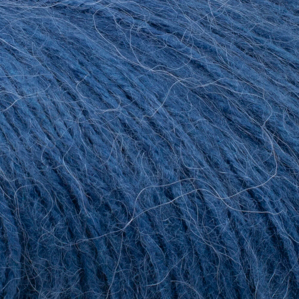 Himalaya Ultra Kaşmir Knitting Yarn, Petrol Blue - 56818 - Image 2