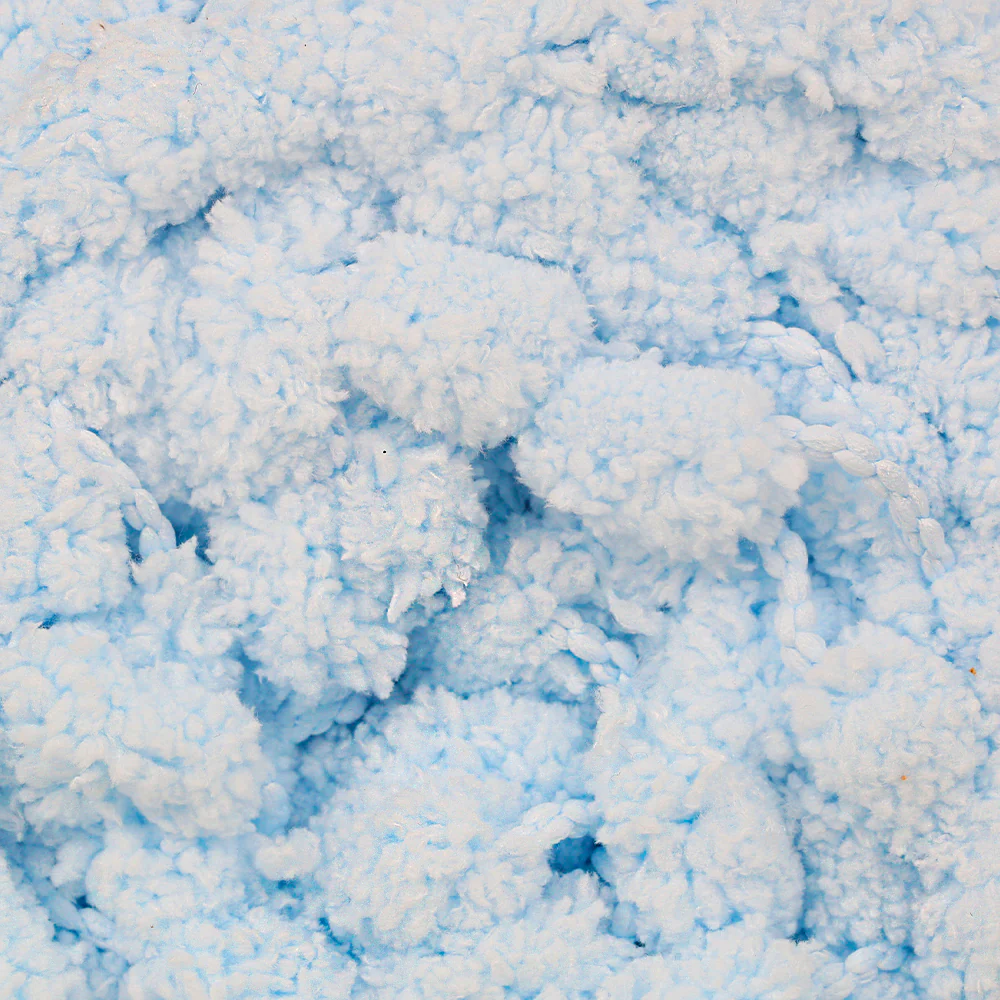 Himalaya Yo-Yo Hand Knitting Yarn , Baby Blue - 82109 - Image 2