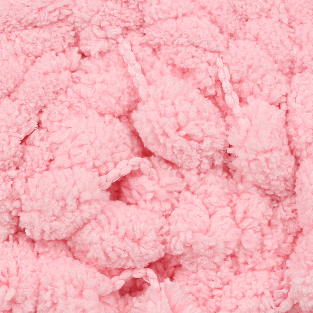 Himalaya Yo-Yo Hand Knitting Yarn , Baby Pink - 82107 - Image 2
