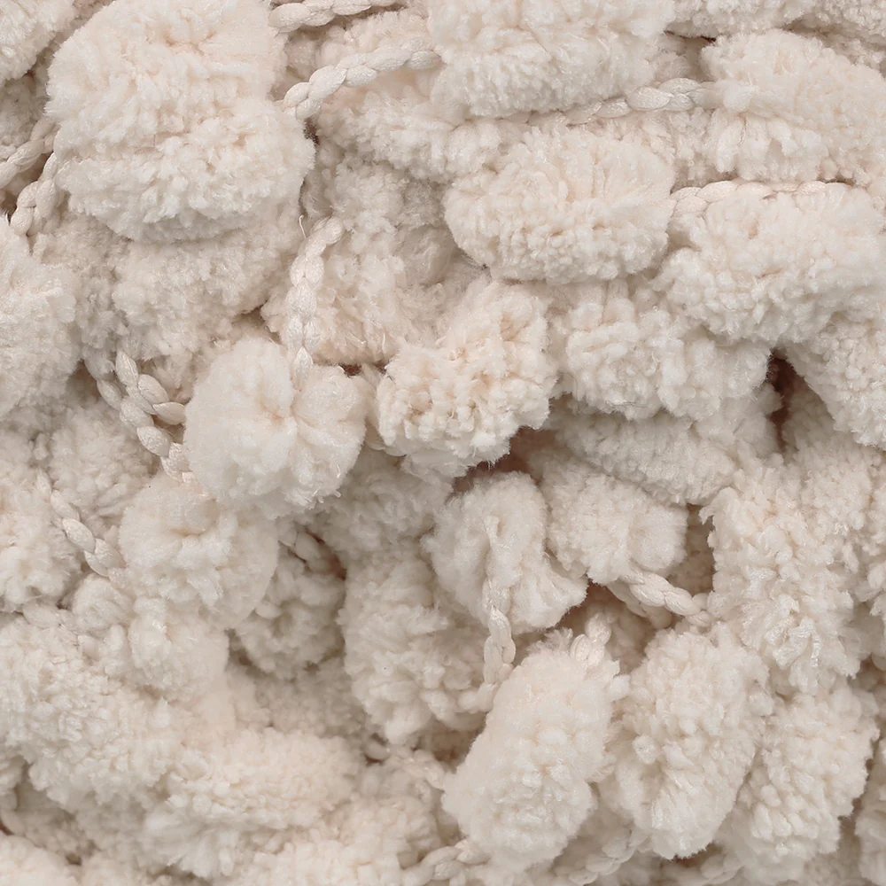 Himalaya Yo-Yo Hand Knitting Yarn , Cream - 82103 - Image 2