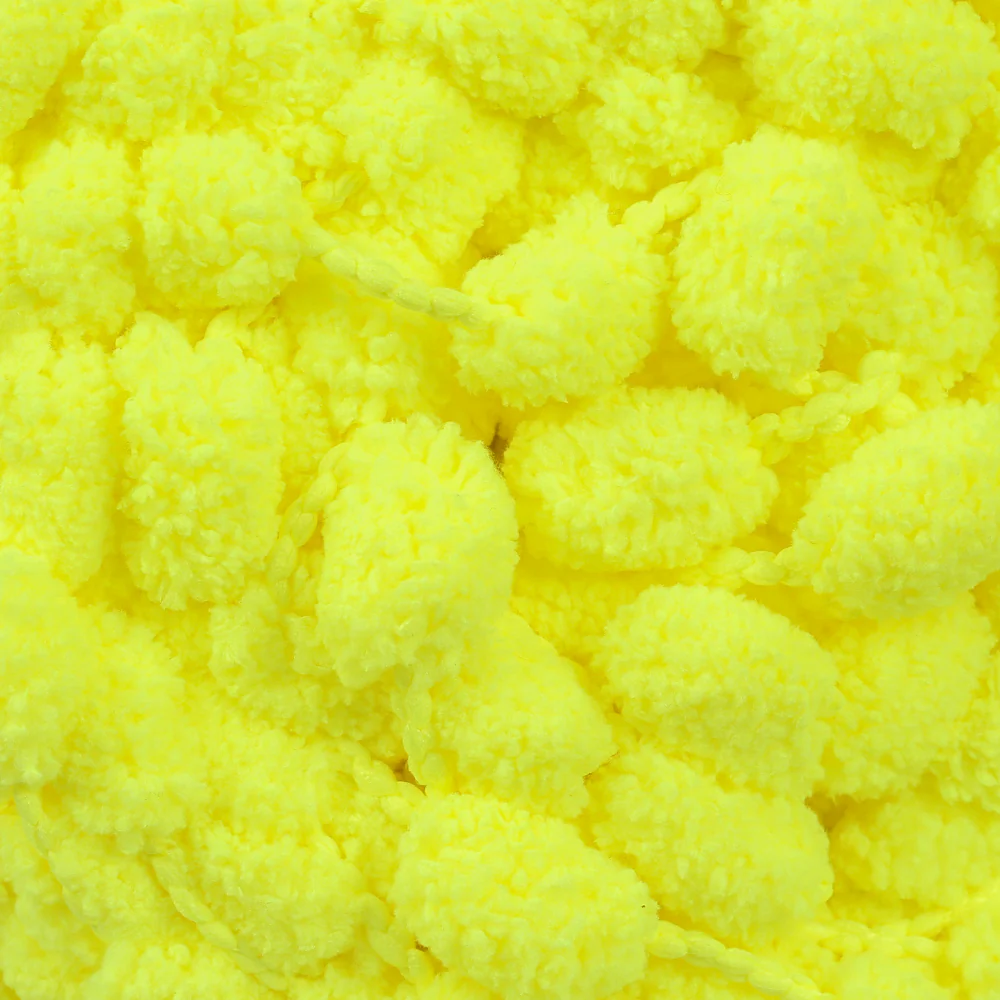 Himalaya Yo-Yo Hand Knitting Yarn , Neon Yellow - 82127 - Image 2