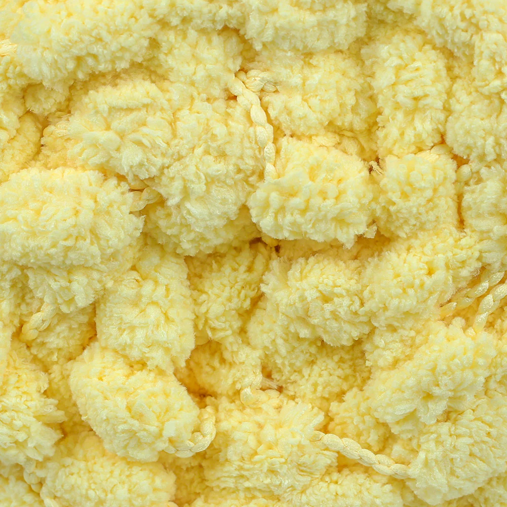 Himalaya Yo-Yo Hand Knitting Yarn , Yellow - 82104 - Image 2