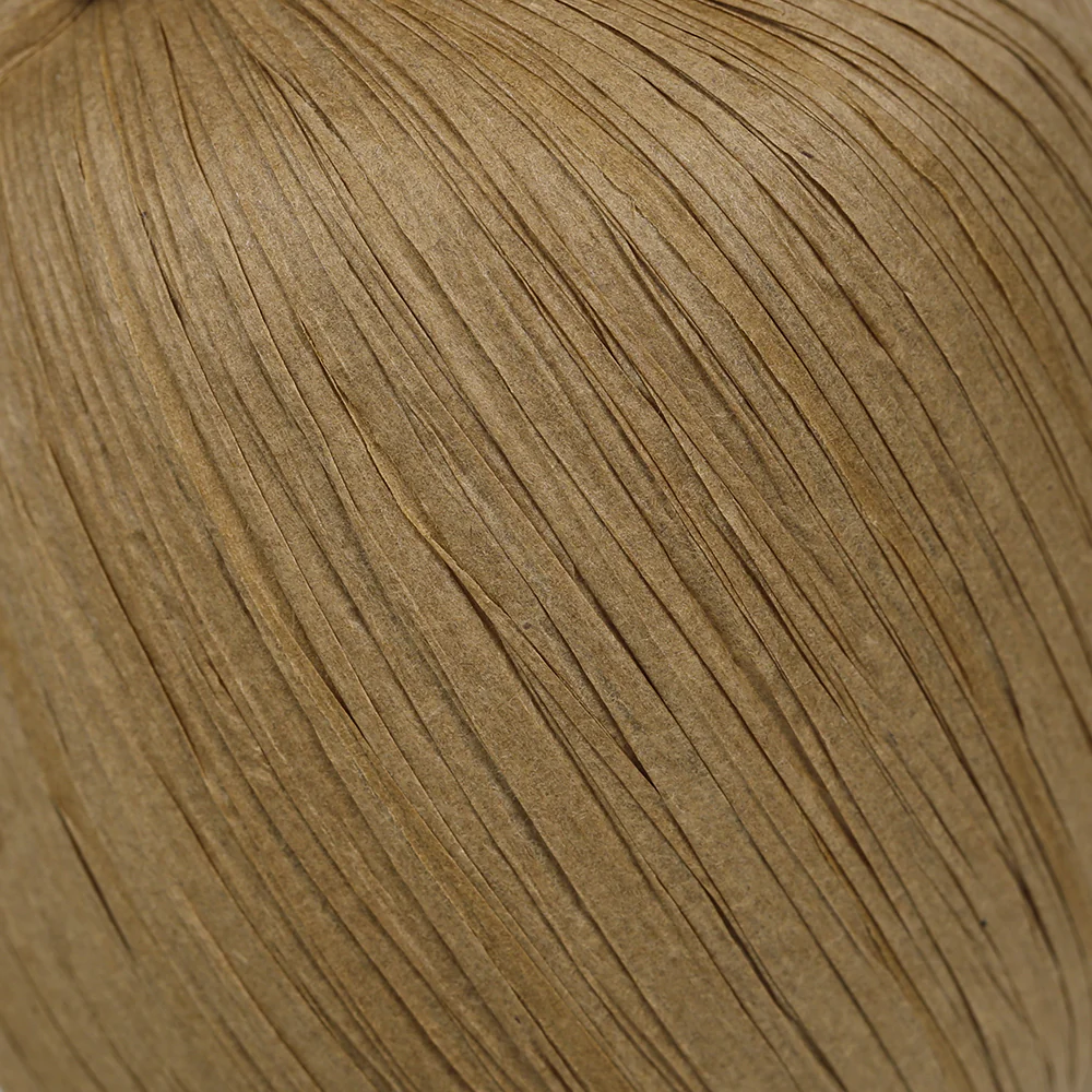 Iplix Natural Raffia Paper Yarn ,Beige - 42 - Image 2
