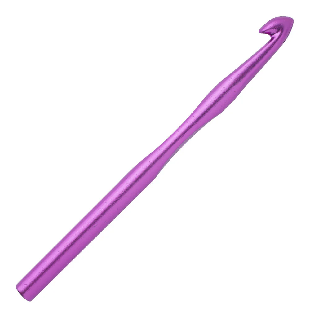 Kartopu 10 mm 15 cm Metal Crochet Hook, Purple