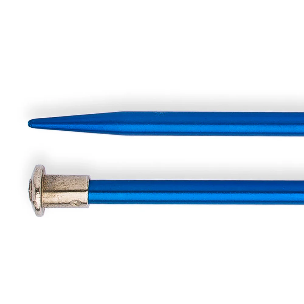 Kartopu 5 mm 25 cm Knitting Needles for Kid, Blue - Image 2