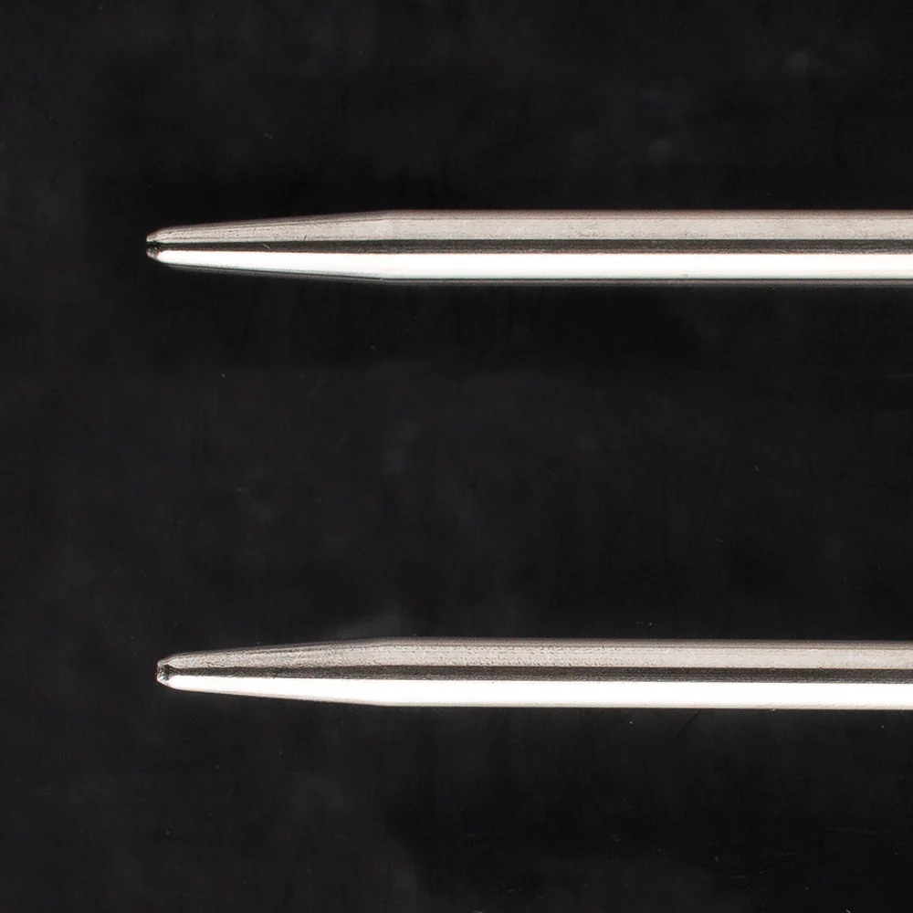 Kartopu 1 Pair 5 mm 60 cm Flexible Knitting Needle - Image 3