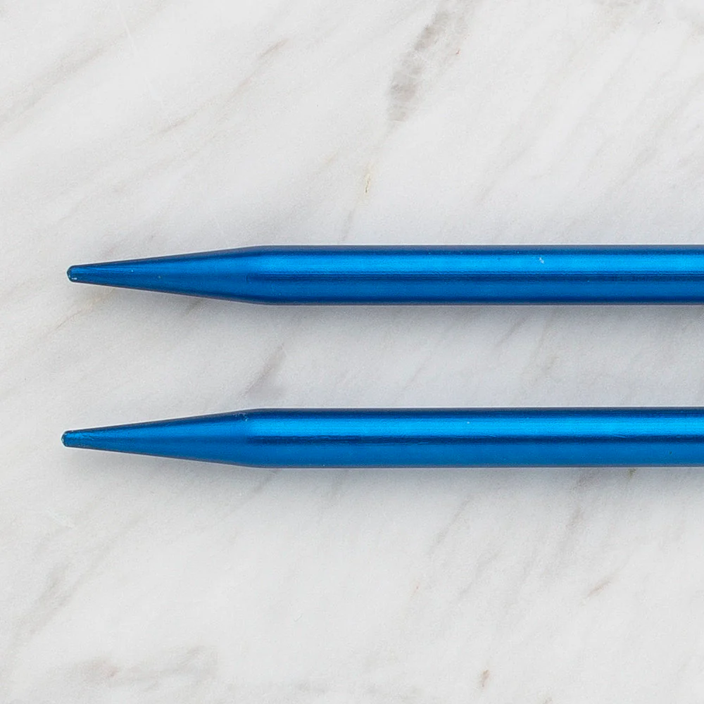 Kartopu 7 mm 25 cm Knitting Needles for Kid, Blue - Image 2